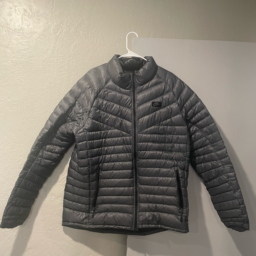 Nike puffer coat